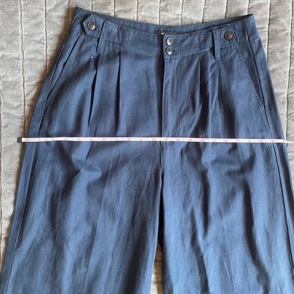 Madewell Harlow Wide-Leg Pant - Picture 5 of 10